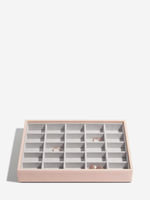 Органайзер для украшений и часов Stackers Classic Jewellery Box, 4 секции - Burgundy (Burgundy / бордовый / Burgundy / 600 / 700 / Органайзер-косметичка с крышкой)