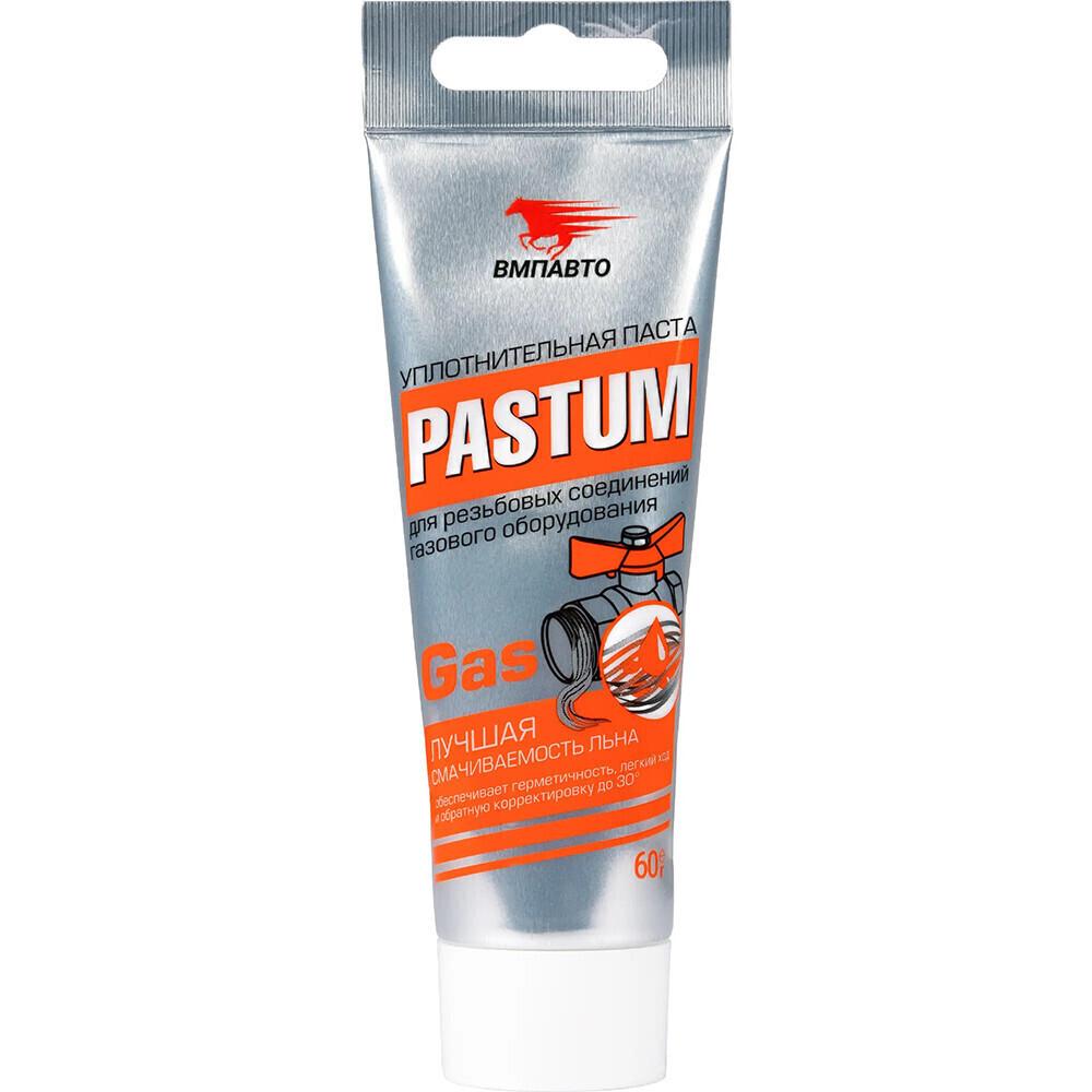 Паста для пропитки льна Pastum gas 8202 60 г