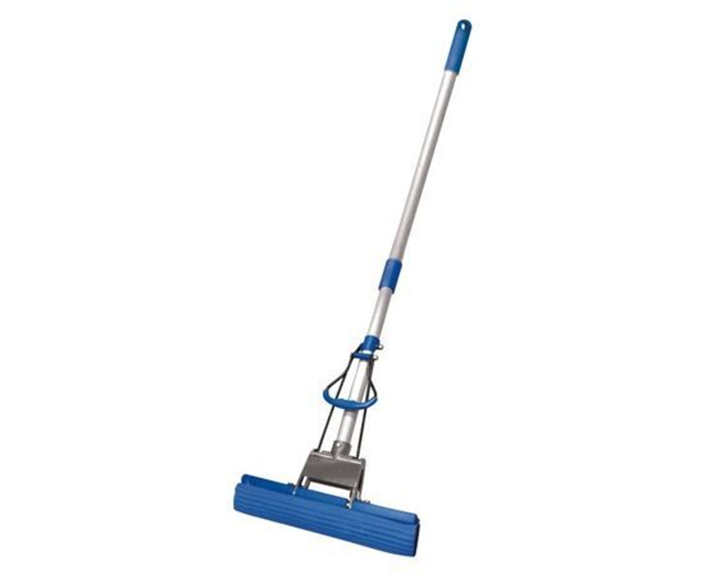 Насадка для швабры отжимной ПВА губчатая 27см Топ-Моп 081130 York