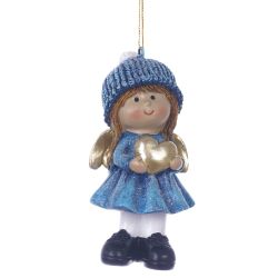 GAEM Фигурка декоративная "Ангел", L4,5 W3,5 H10 см, 2в.