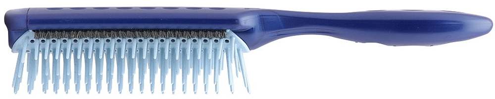 Y.S.Park Straight Air Styler YS-T09 Парикмахерская щётка, 9 рядов, синяя