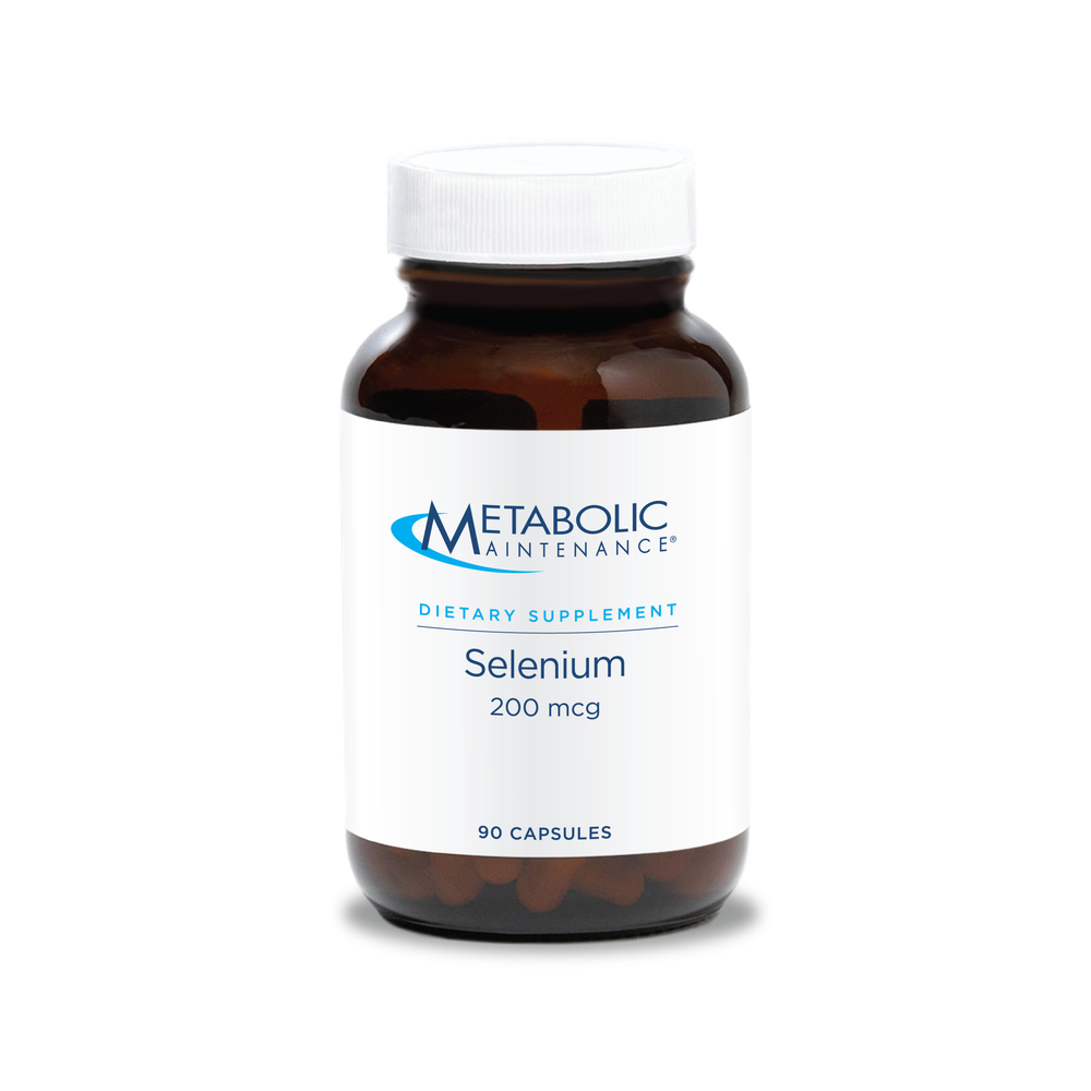 Metabolic Maintenance® Selenium 200 mcg