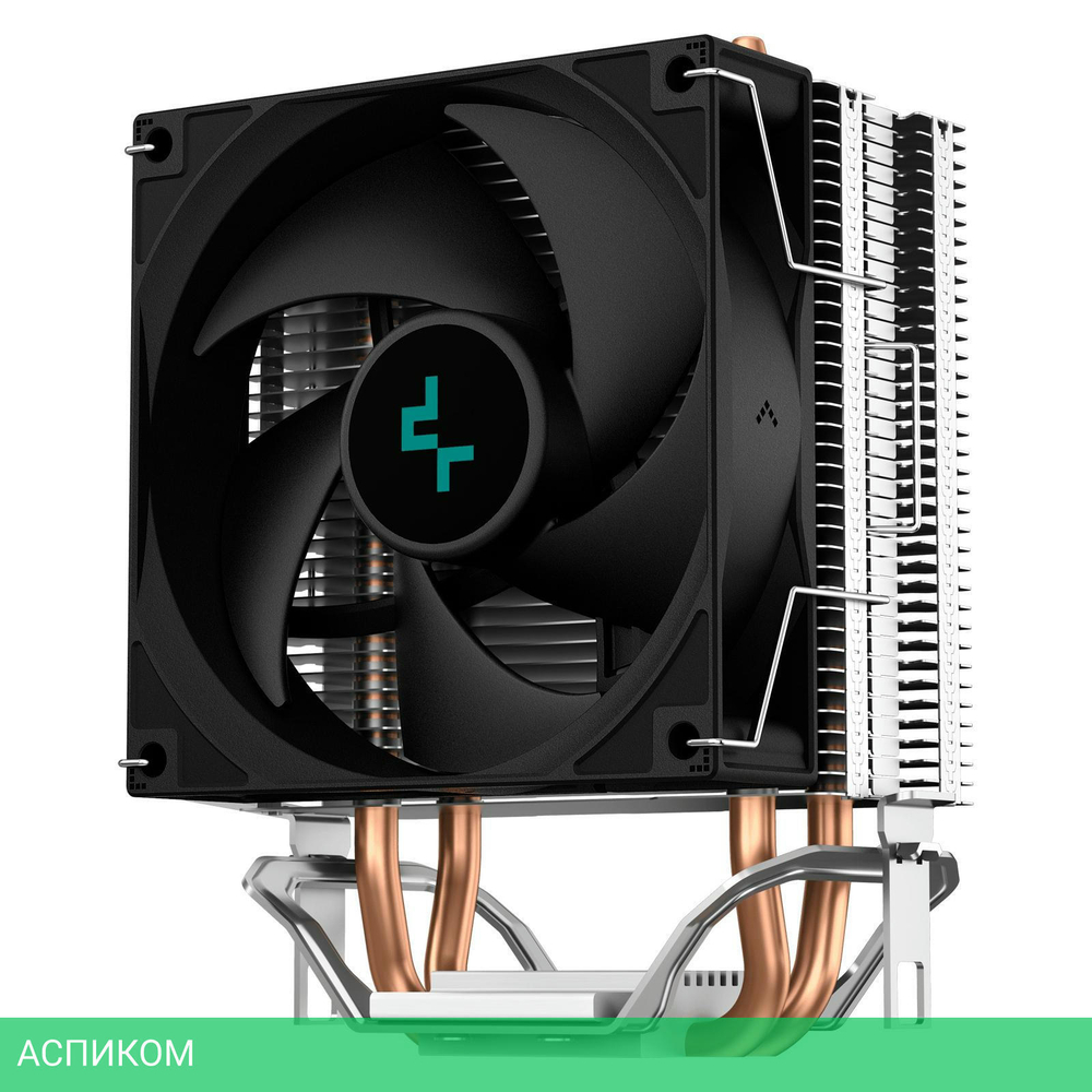 Кулер для процессора DeepCool AG200 (R-AG200-BKNNMN-G)