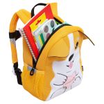 Рюкзак детский Grizzly, 20*26*10см, 1 отделение, 2 кармана, укрепленная спинка, оранжевый