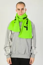 Шарф Cyrillic Флюр Лимон