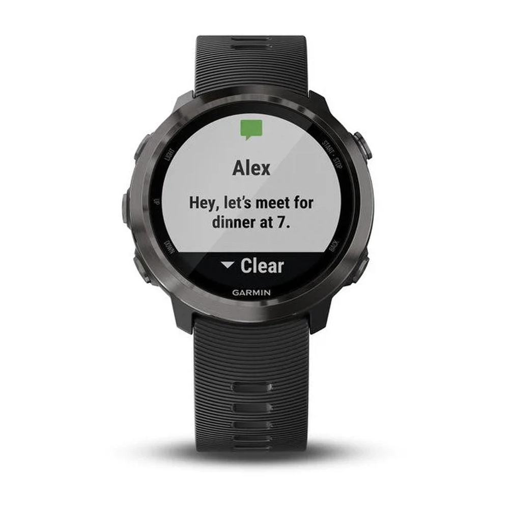 Часы для бега Garmin Forerunner 645 Music, серый, 010-01863-32