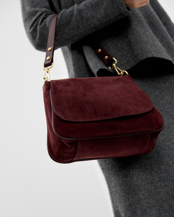 Сумка 907 15 бордовый