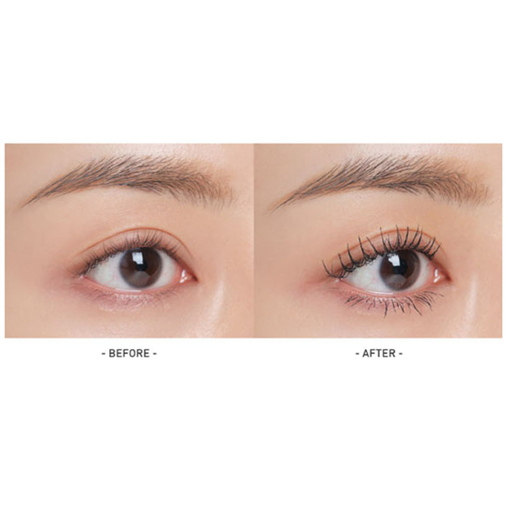 Удлиняющая тушь с эффектом подкручивания Heimish Dailism Smudge Stop Mascara