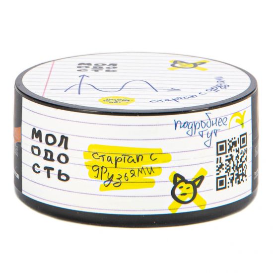 МОЛОДОСТЬ Стартап с друзьями (Венские вафли, коктейльная вишня, грейпрут и лимон), 25 гр.