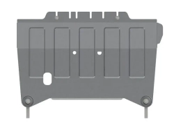 Защита картера и КПП Sheriff для Mazda CX-5 I/II (KE/KF) 2011- арт.SL 9003