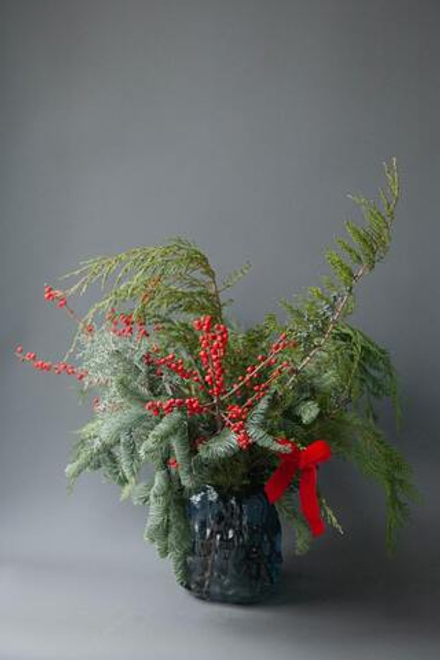 Микс хвои с илексом S