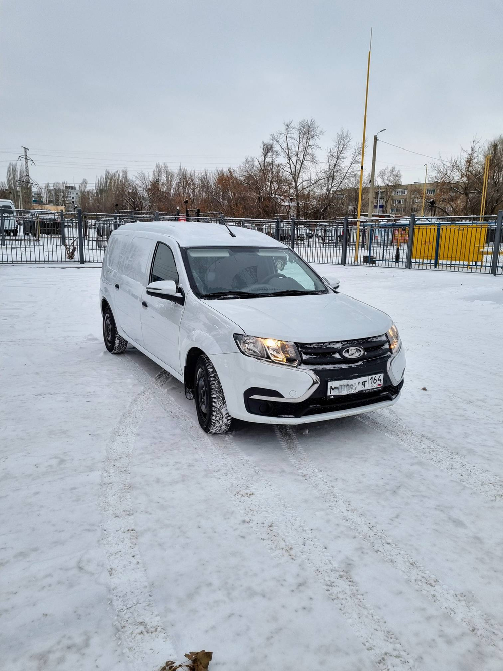 Аренда LADA LARGUS фургон