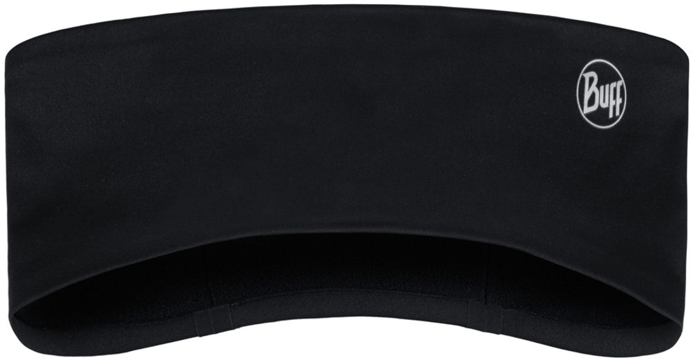 Повязка непродуваемая Buff Windproof Grey Logo
