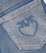 Джинсы Pinko UP - голубой(F3PIJGDP001)