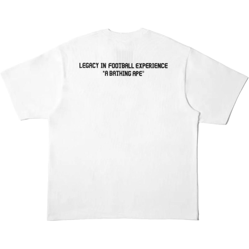 A Bathing Ape Bathing Ape X Cr7 Life Cr7 Life Collaboration Fw25 Футболка