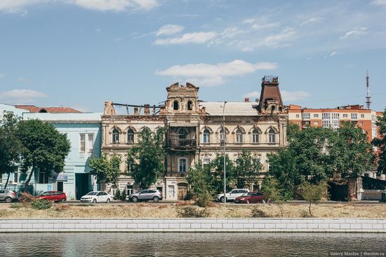 Дом Саркисова Астрахань