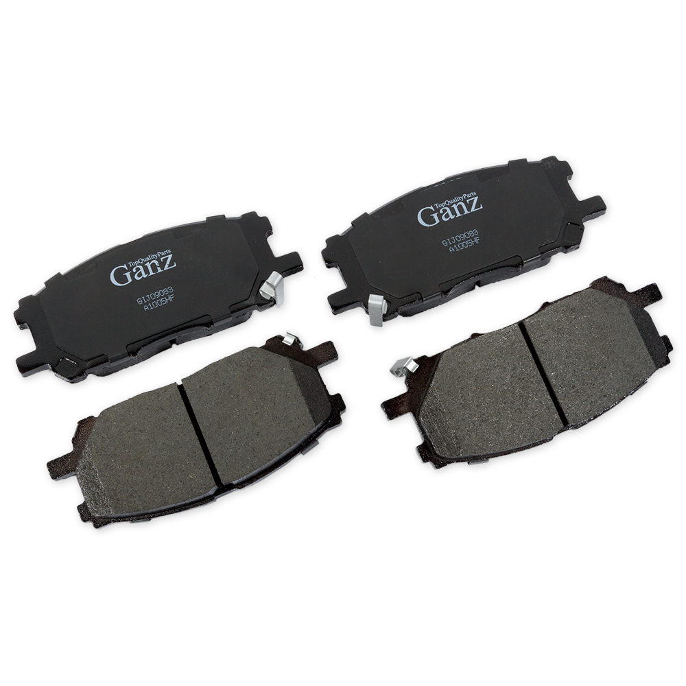 Колодки GANZ передние LEXUS RX330 04-06 Арт.:GIJ09083