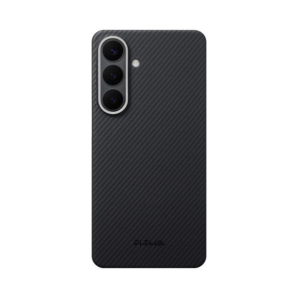 Чехол Pitaka Edge Case для Samsung S26+, Черный | Twill