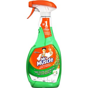 МОЮЩЕЕ СРЕДСТВО ДЛЯ СТЕКОЛ MR MUSCLE СО СПИРТОМ 500 мл Утренняя Роса