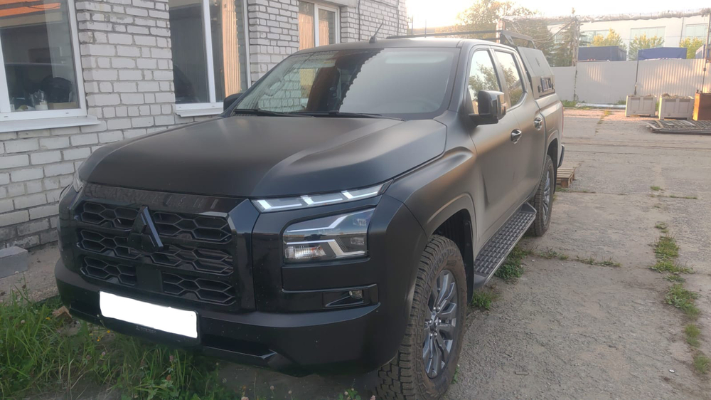 Фаркоп с элект. Smart, на Mitsubishi L200 2024- (паспорт и сертификат в комплекте) FA 0450-E, Бизон