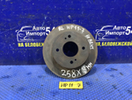 Диск тормозной задний NISSAN PRIMERA 1998
