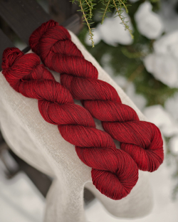 Носочный меринояк "Бордо"