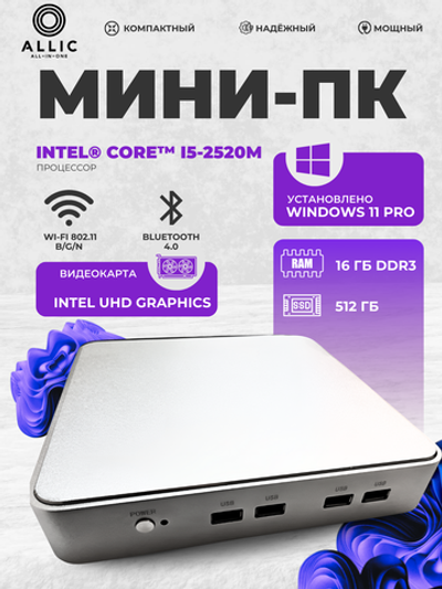Мини Компьютер i5