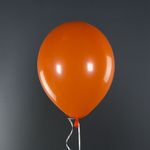Шар (12''/30 см) Оранжевый (S9/050), пастель, 100 шт.
