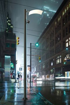 Уличный светильник Aurora by Altavolta