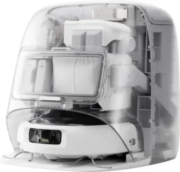 Робот-пылесос DJI ROMO P (версия с автоматической подачей и сливом воды)