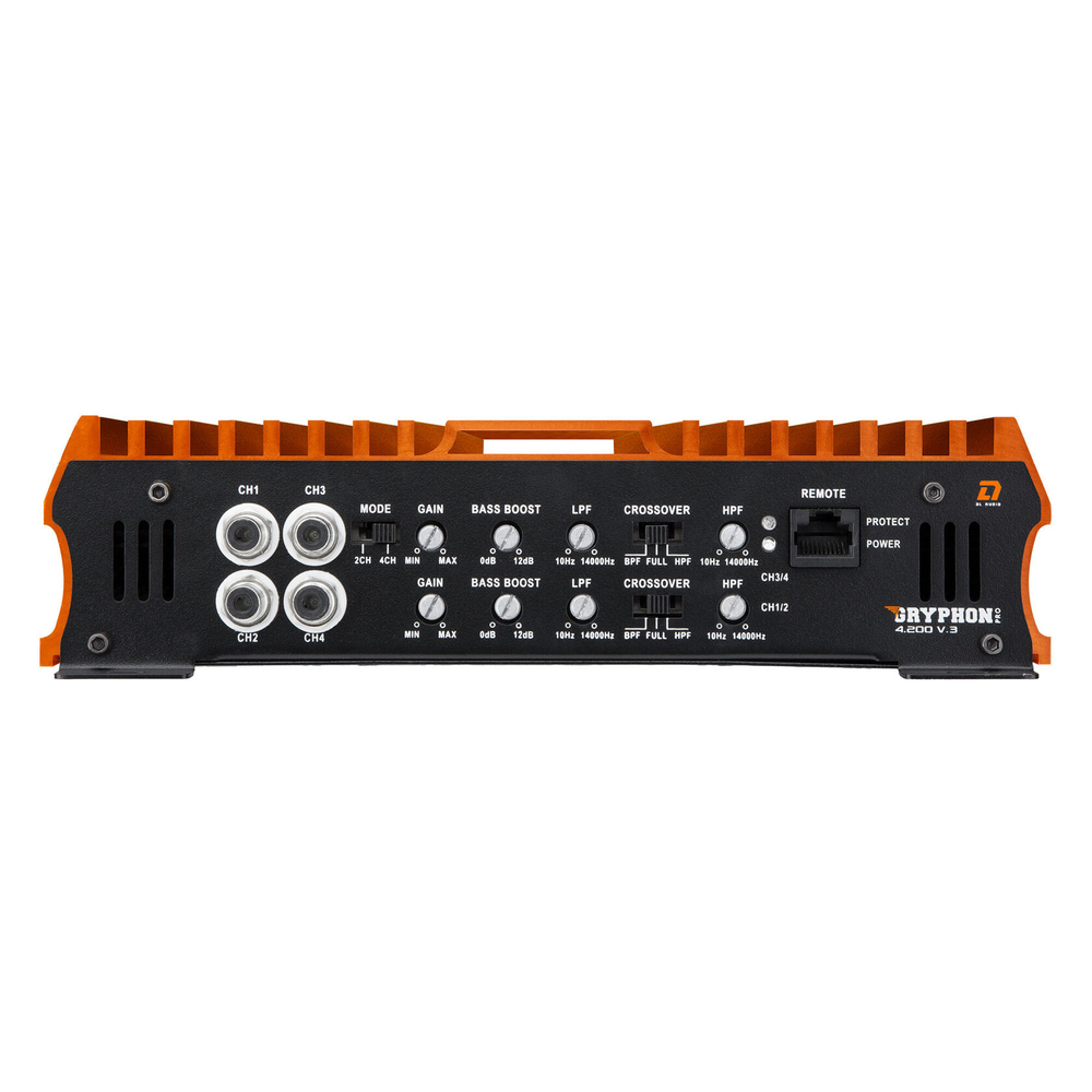 DL Audio Gryphon Pro 4.200 V.3 усилитель