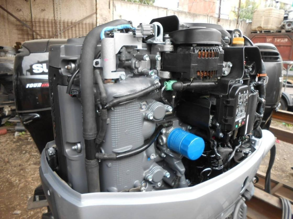 4х-тактный лодочный мотор HONDA BF 115 LU