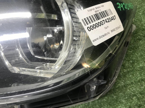 Фара левая BMW 3er F30 (2015-2020) LED