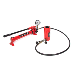 HRH-CY06020100 Гидравлический цилиндр (домкрат) с полым штоком, однополостной 20 т, ход 100 мм