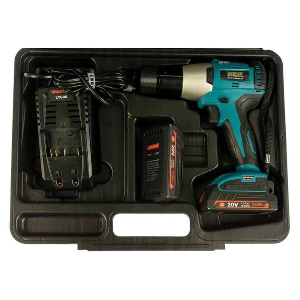 Аккумуляторный заклепочник MESSER LW20LM (М6)