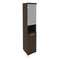 First Шкаф высокий узкий левый KSU-1.4 (L) Венге Цаво 401*432*2060