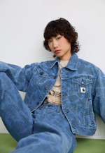 Carhartt WIP ORELL - Джинсы свободного покроя - Синий