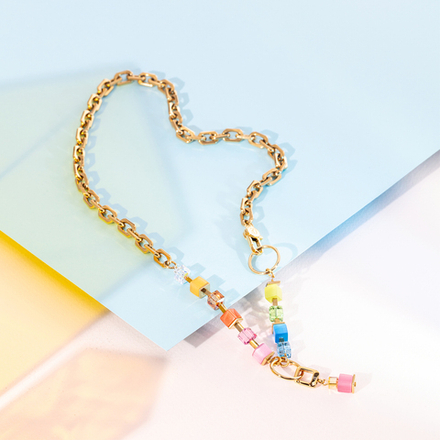 Колье Coeur de Lion Multicolour 4712/10-1500