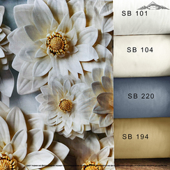 Ранфорс 5D рис.7 | ш.240 см | 130 г/м² | хлопок-100%