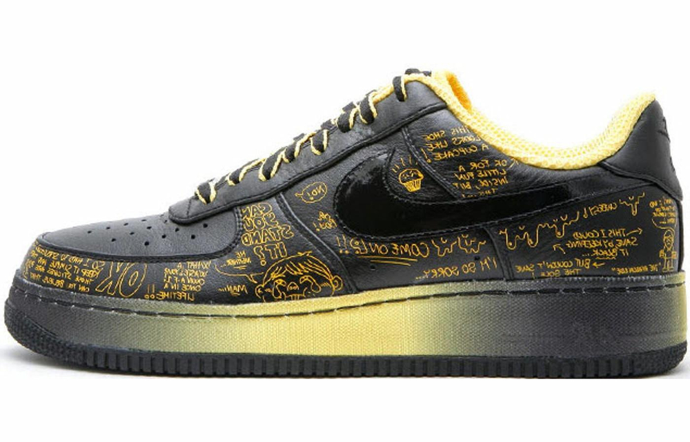 Кроссовки Nike Air Force 1 Busy P Livestrong