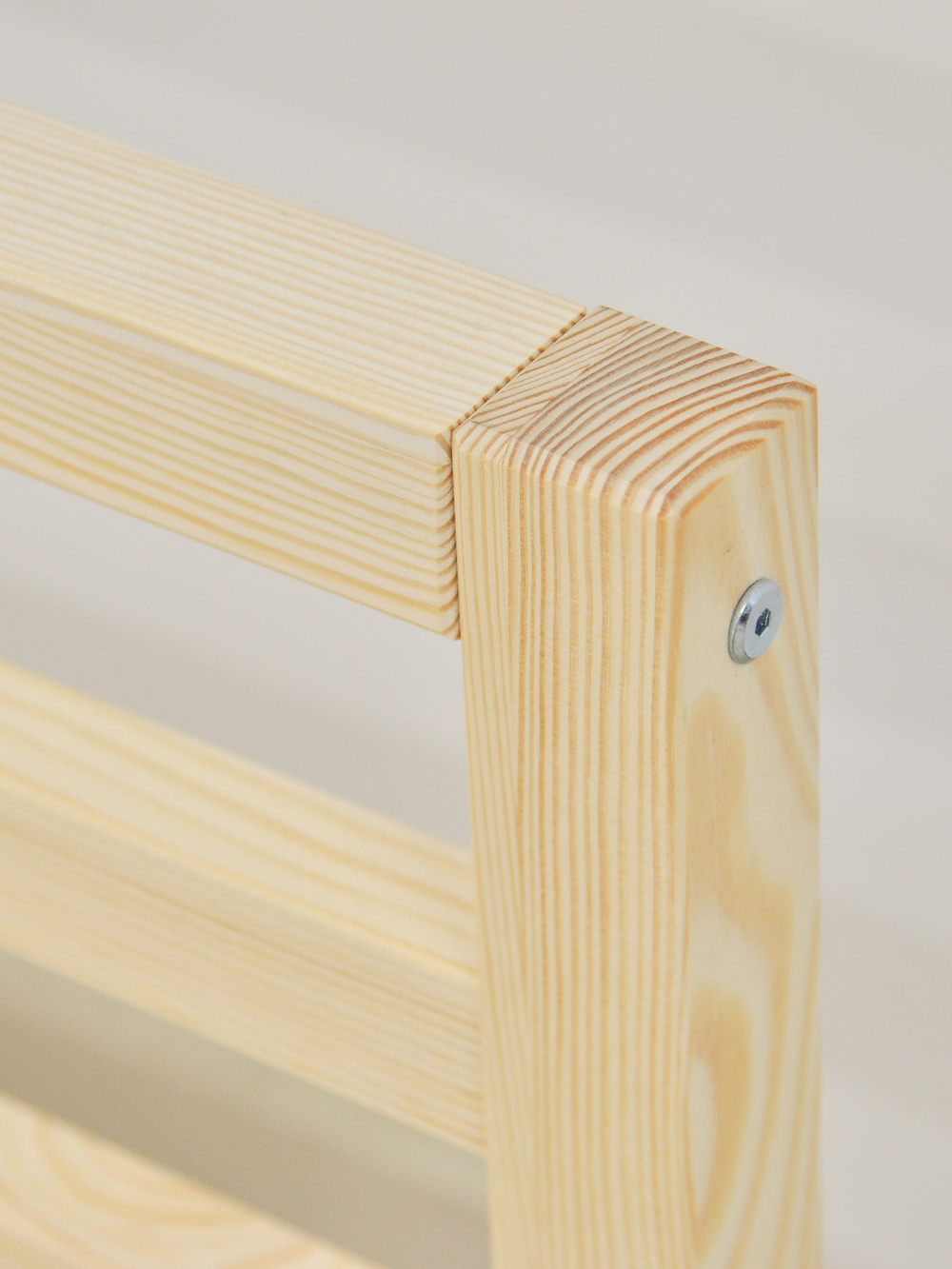 Кровать 180х200, Тарва, двуспальная, из массива дерева, с основанием, IKEA