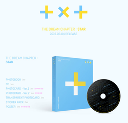 Альбом TXT (TOMORROW X TOGETHER) - THE DREAM CHAPTER : STAR