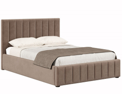 Кровать с подъёмным механизмом 1600 Верона, какао