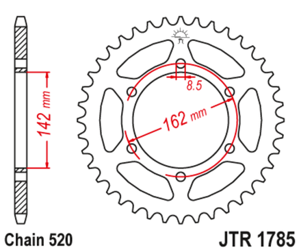 Звезда JTR1785.48