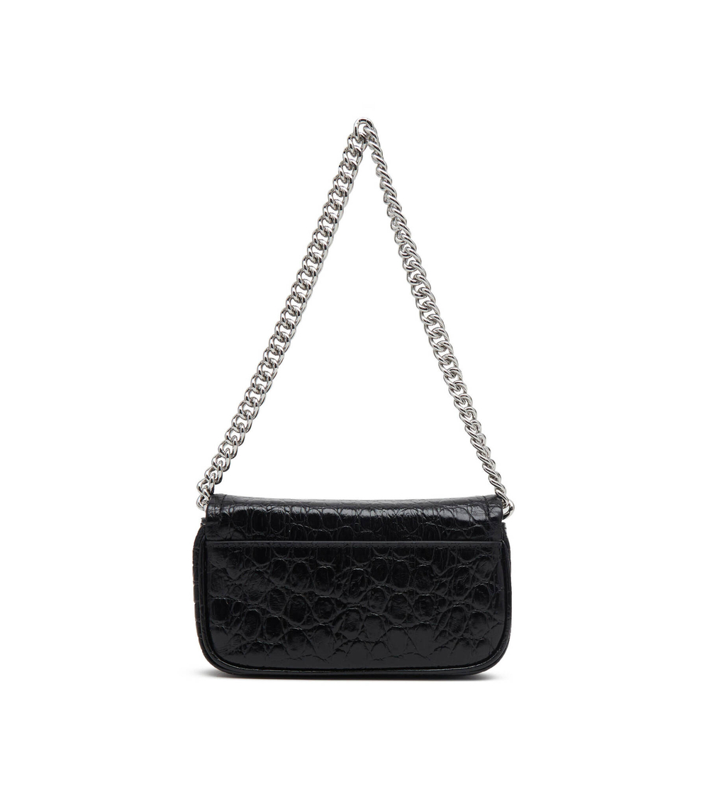 Кожаная сумка-мессенджер J MARC THE MINI Marc Jacobs - черный(H907L01RE22)