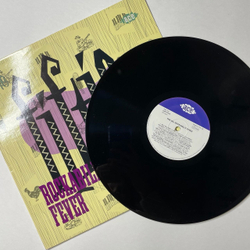 Винтажная виниловая пластинка LP The Fifties Rockabilly Fever (UK 1989)