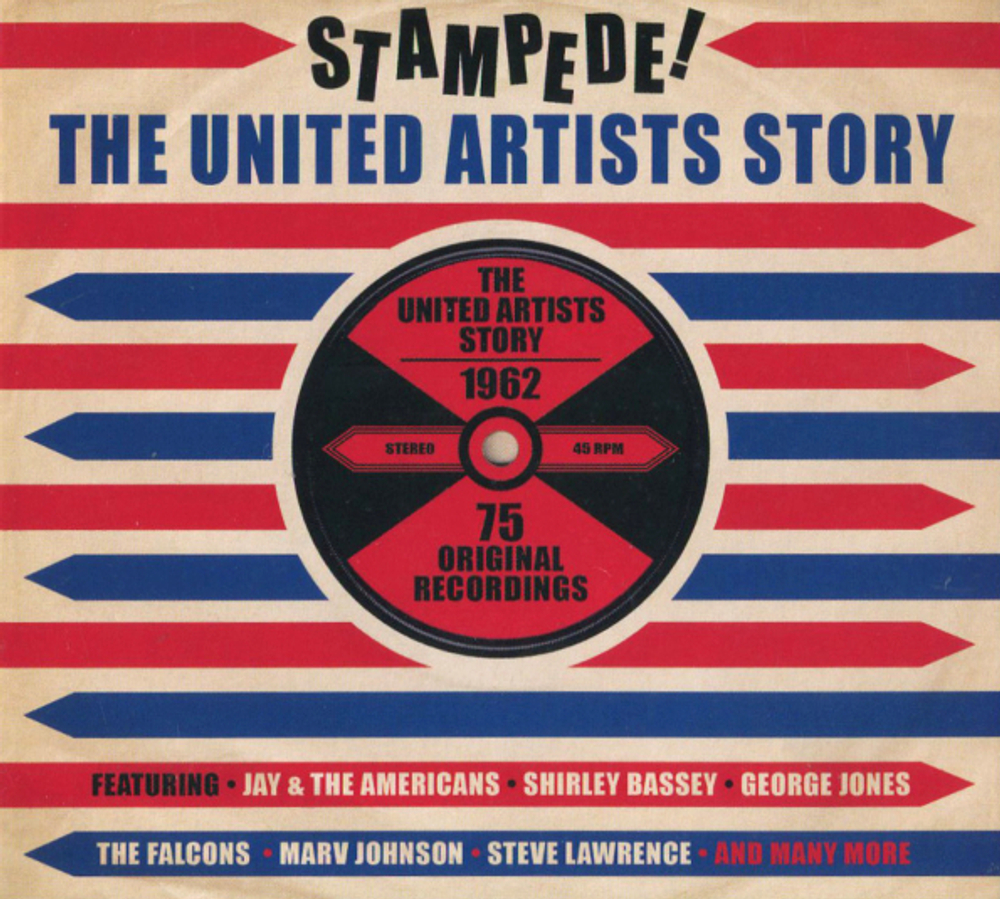 Сборник / Stampede - The United Artists Story (3CD)