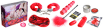 Набор для романтической ночи Red Romance Gift Set (Цвет: красный)