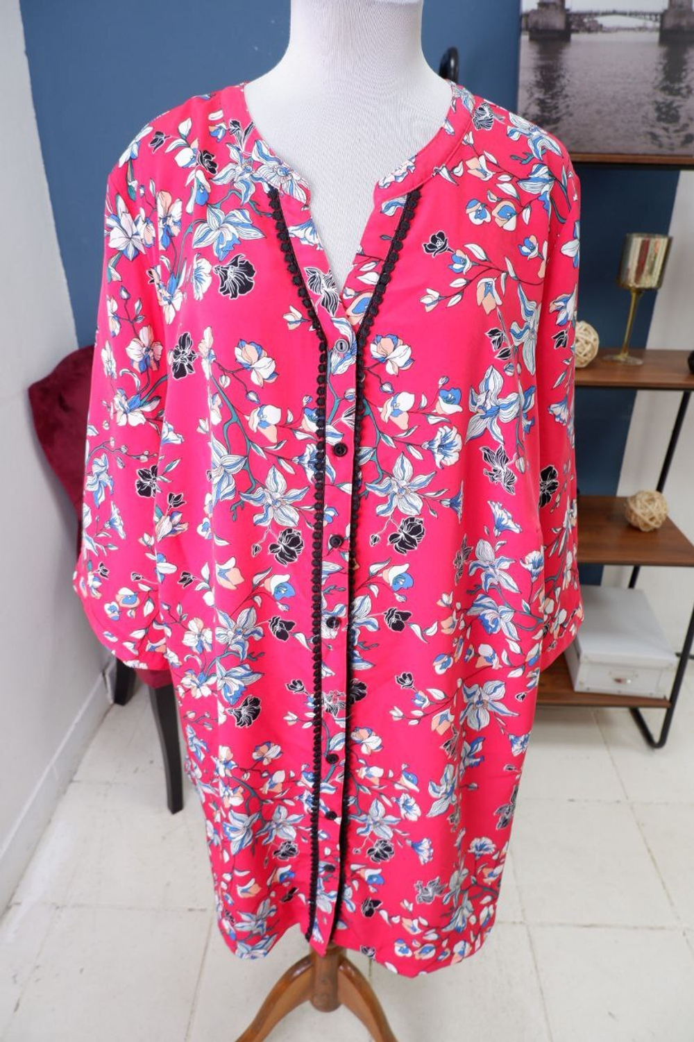 Блузка M.Collection на каждый день 66 размер