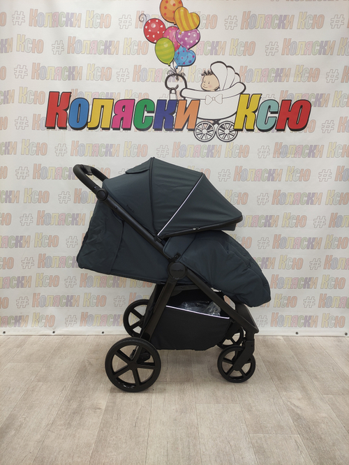 Коляска прогулочная Carrello Bravo SL CRL-5520 Deep Grey
